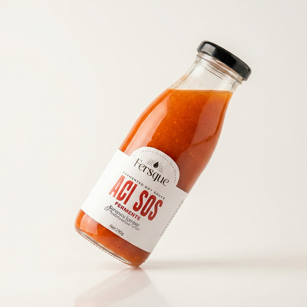 Fermente Acı Sos