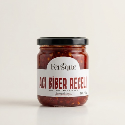 Acı Biber Reçeli