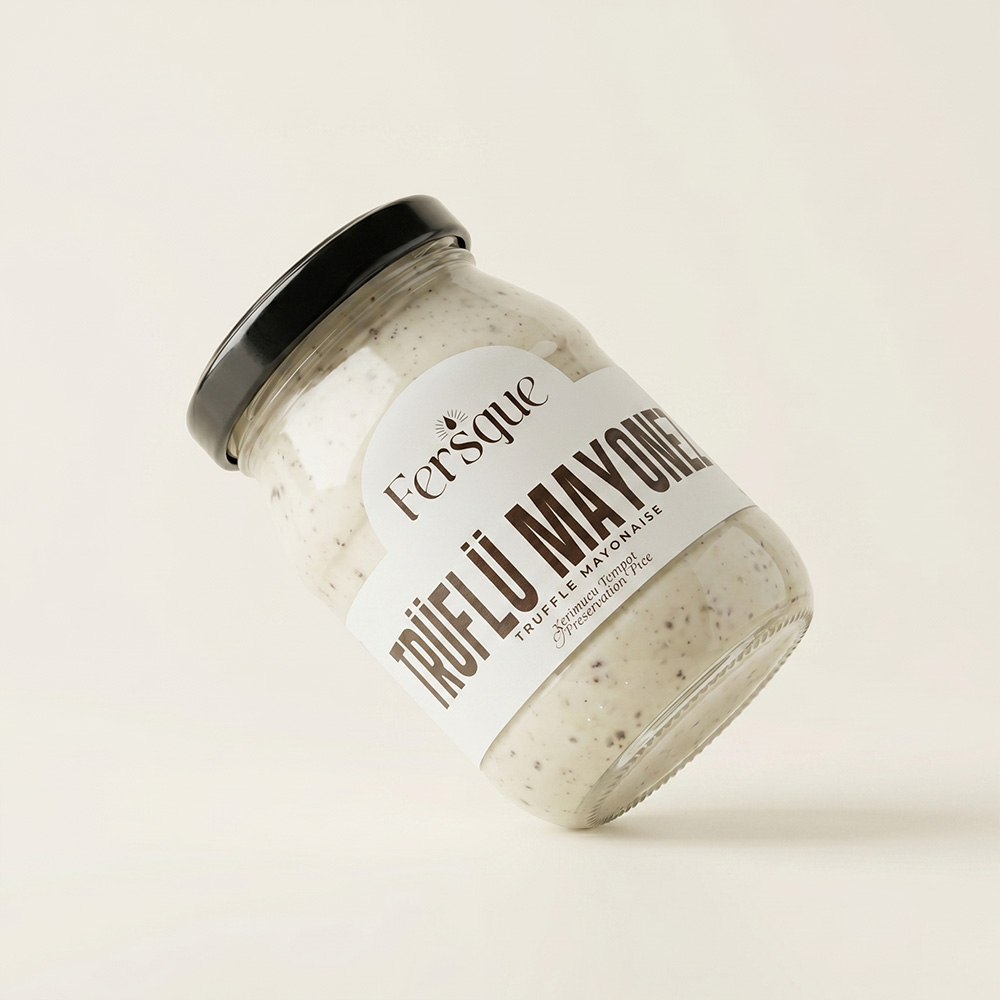 Trüflü Mayonez