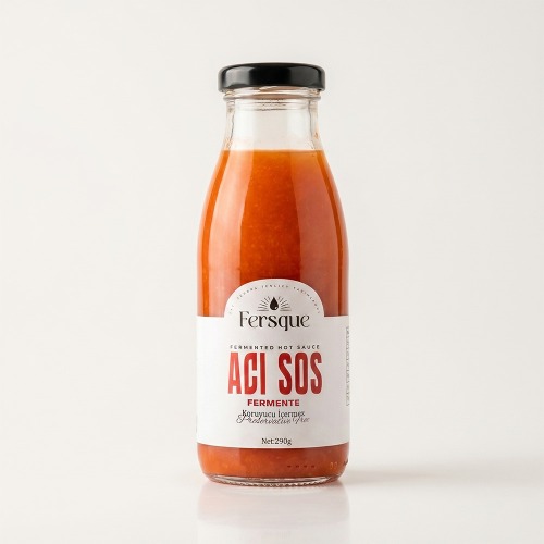 Fermente Acı Sos